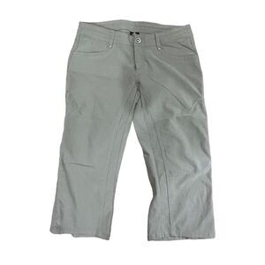 Women’s Grey Gorpcore Kuhl Capris Sz. 6